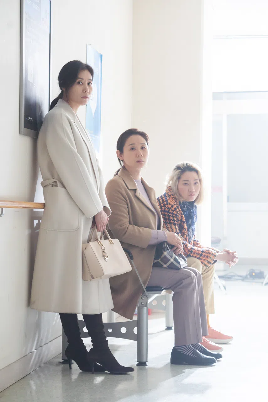 《三姐妹》讲述解开心结后，姐妹情深的故事。（新加坡电影协会提供）