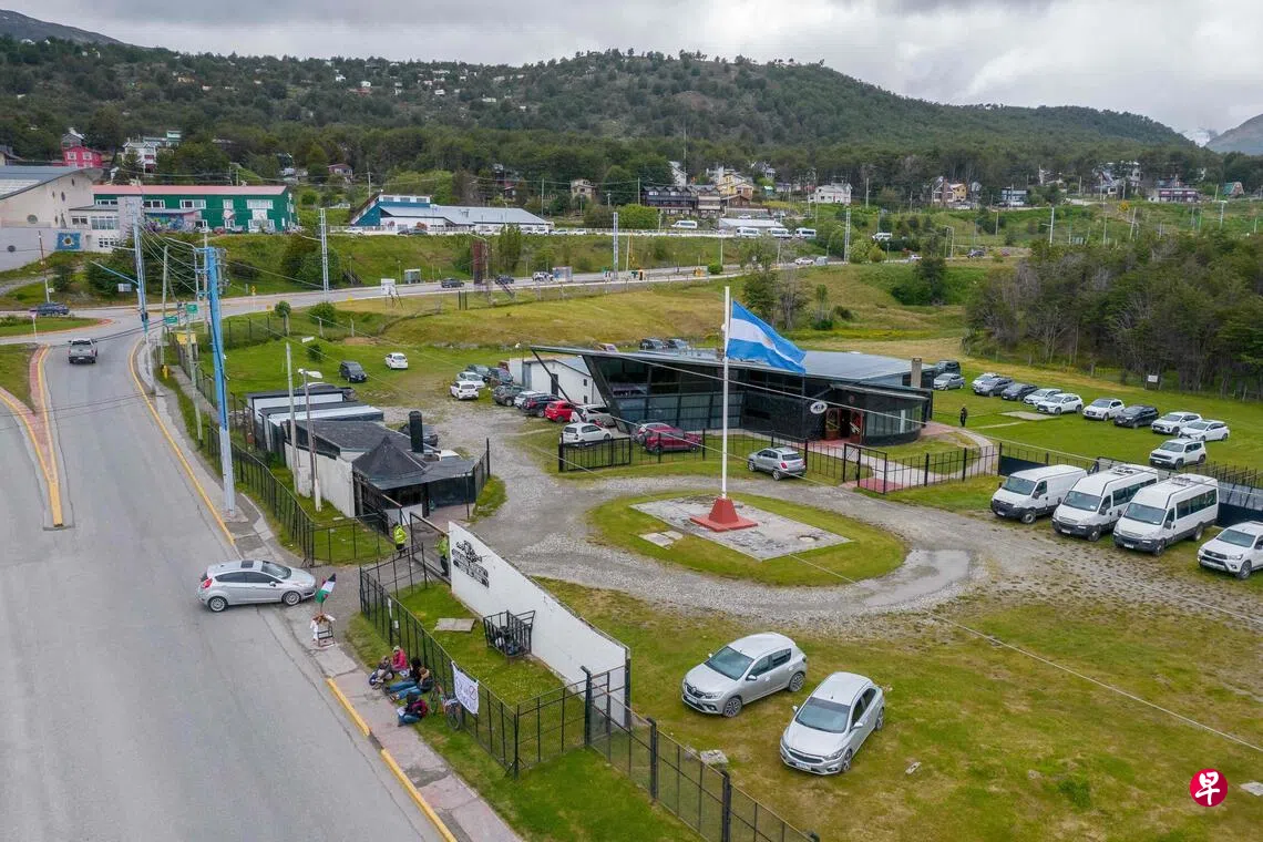 美军机突降落阿根廷火地岛省当地政府谴责| 联合早报