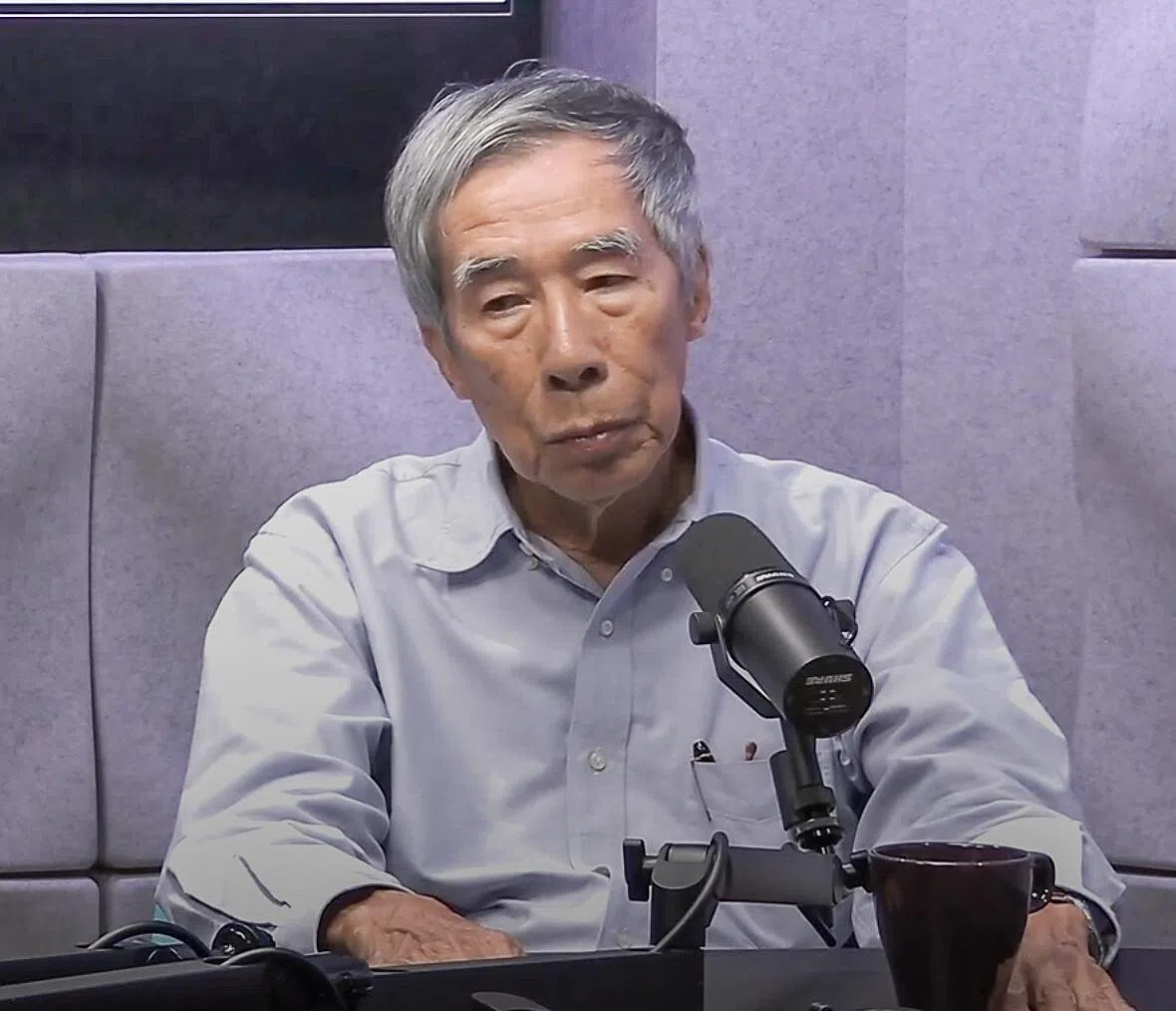 南洋理工大学拉惹勒南国际研究院高级研究员柯宗元认为，历史事件的意义在于我们如何诠释，文献只是支撑我们讲述自身故事的载体。（取自早报视频）