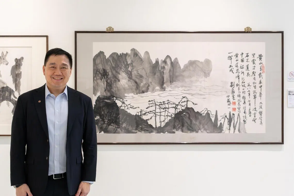 新加坡中国银行书画藏品首展叙写新中文化交往佳话| 联合早报