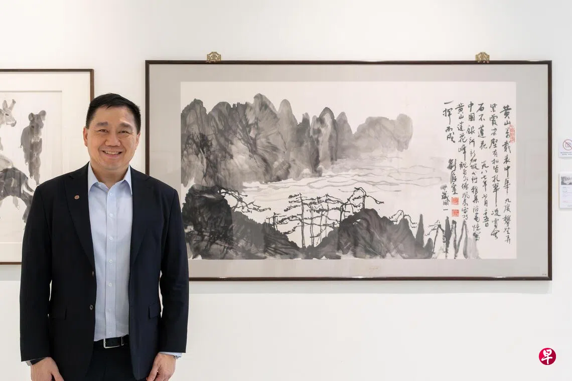 新加坡中国银行书画藏品首展叙写新中文化交往佳话| 联合早报