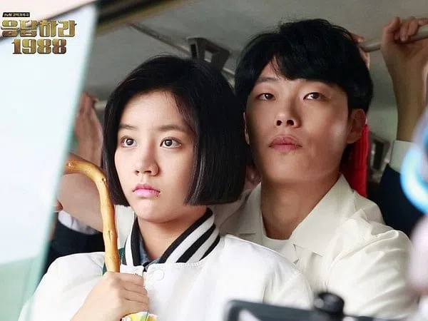 惠利和柳俊烈在《请回答1988》最终没能成为恋人。（互联网）