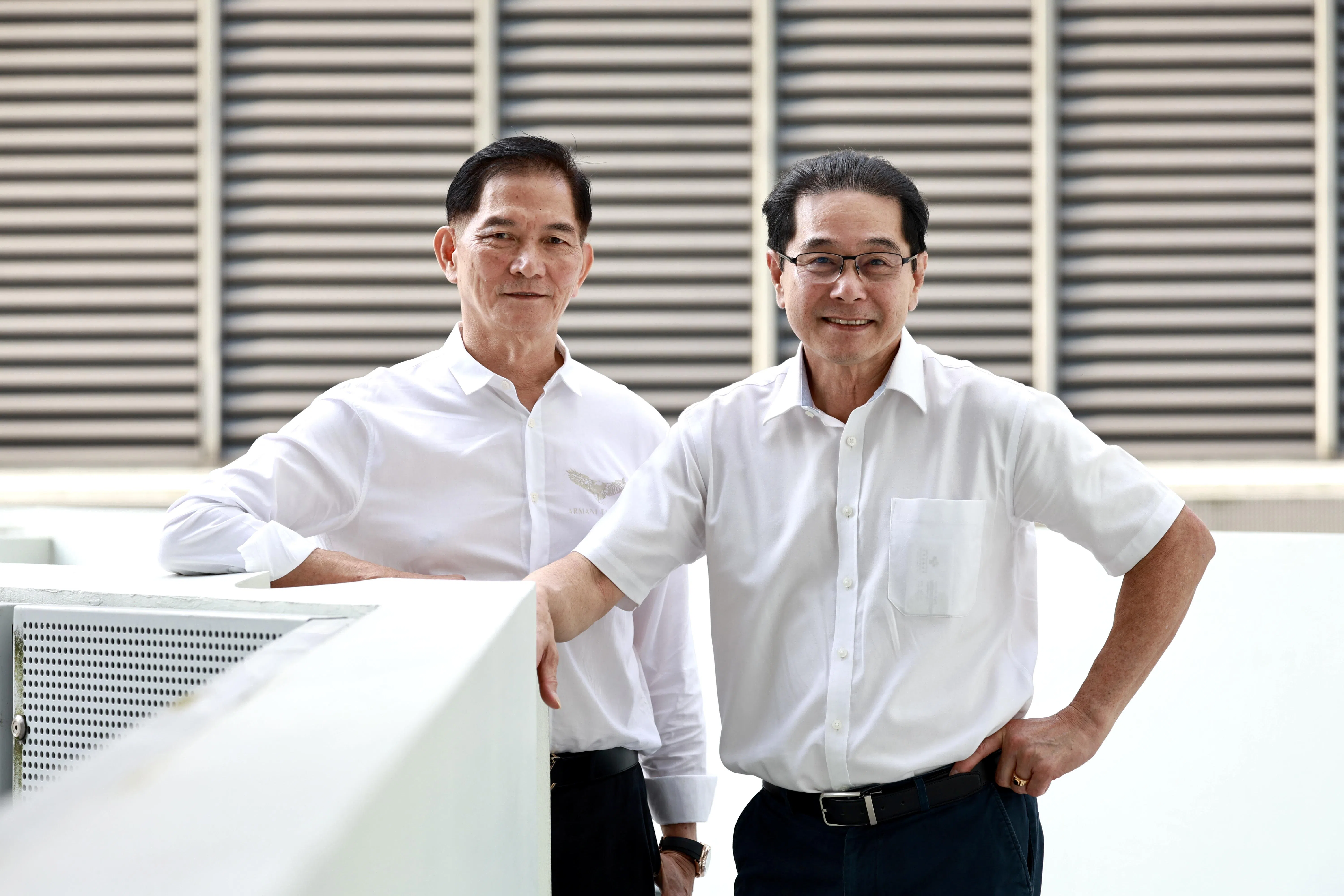 宗乡总会理事李瑞庆（左）和会员事务委员会主任黄保华，是第二堂培训课的座谈嘉宾。（特约陈来福摄）