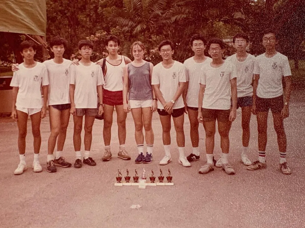 德里斯科尔来新时只有23岁，对教育充满热忱。（受访者提供）