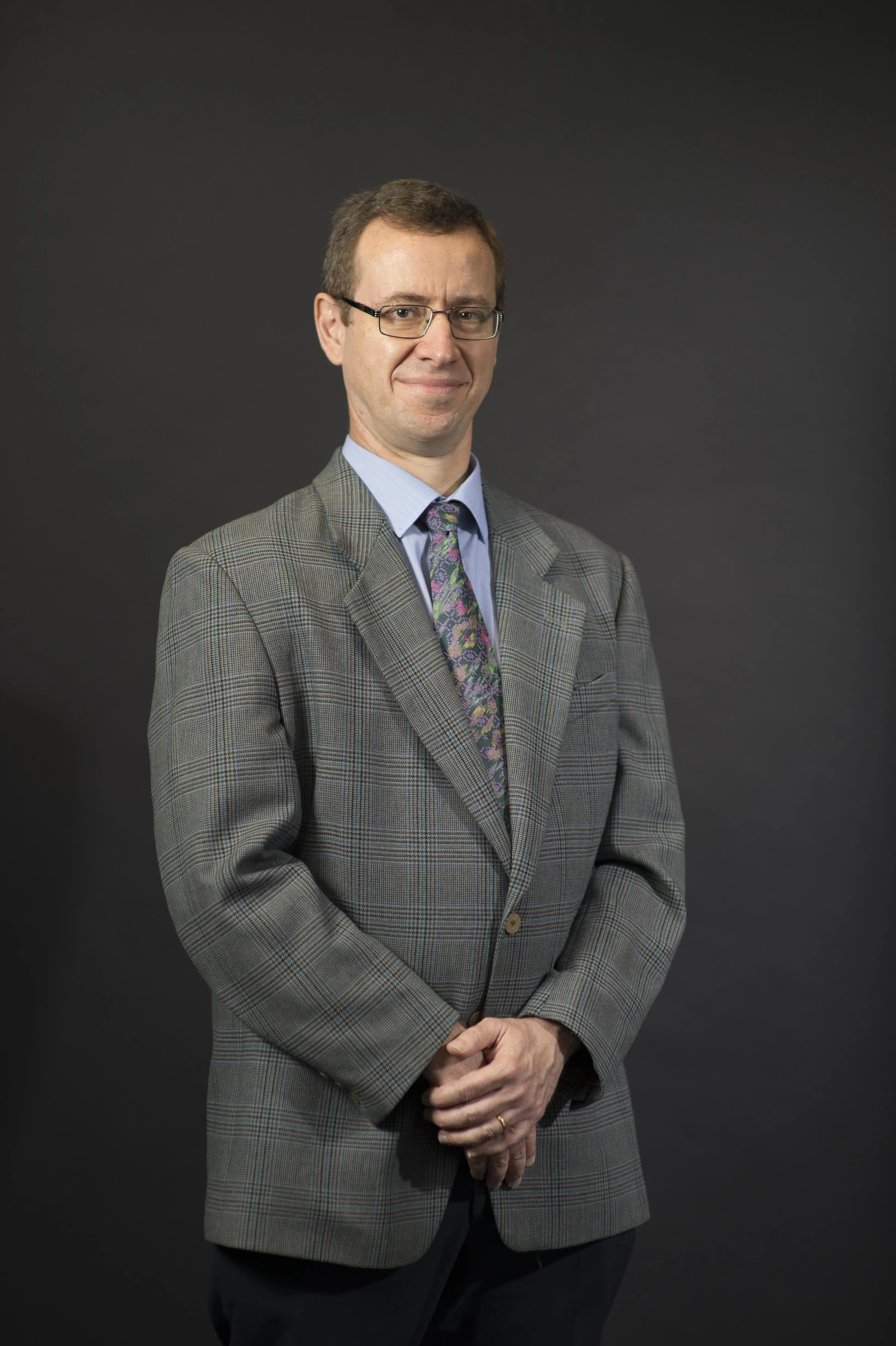 中央医院传染病学高级顾问医生赫莱比斯基，也是增强式传染病诊断智能工具项目成员之一。（新加坡中央医院提供）