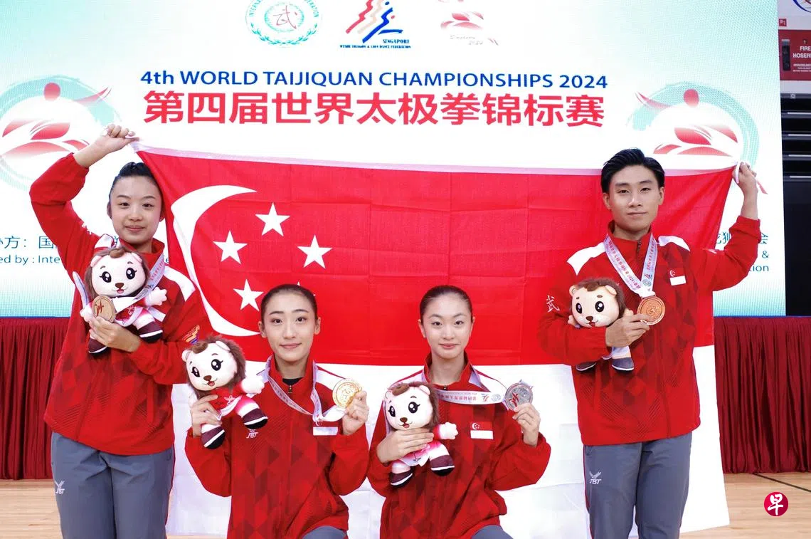 太极拳世锦赛第三日我国健儿再进账一金二银一铜| 联合早报