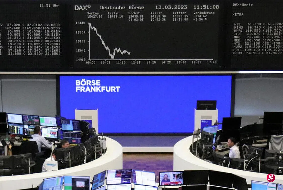 社论：美国银行倒闭草木皆兵| 联合早报