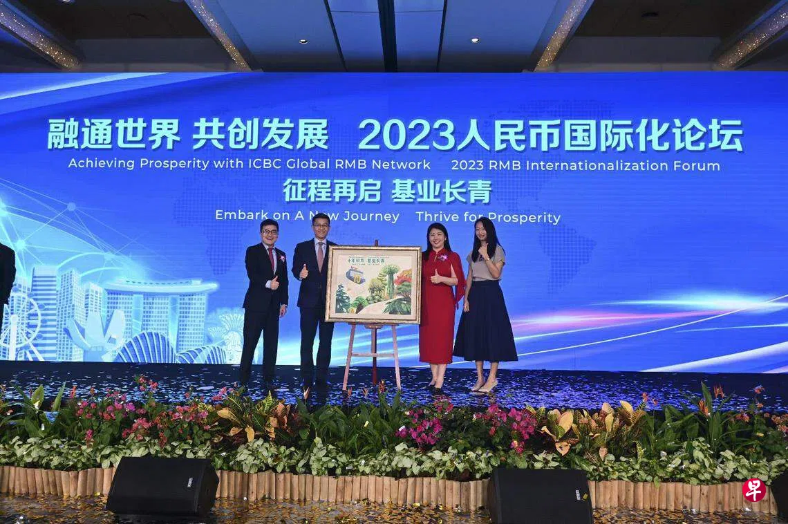 新加坡是中国以外最大离岸人民币中心之一| 联合早报