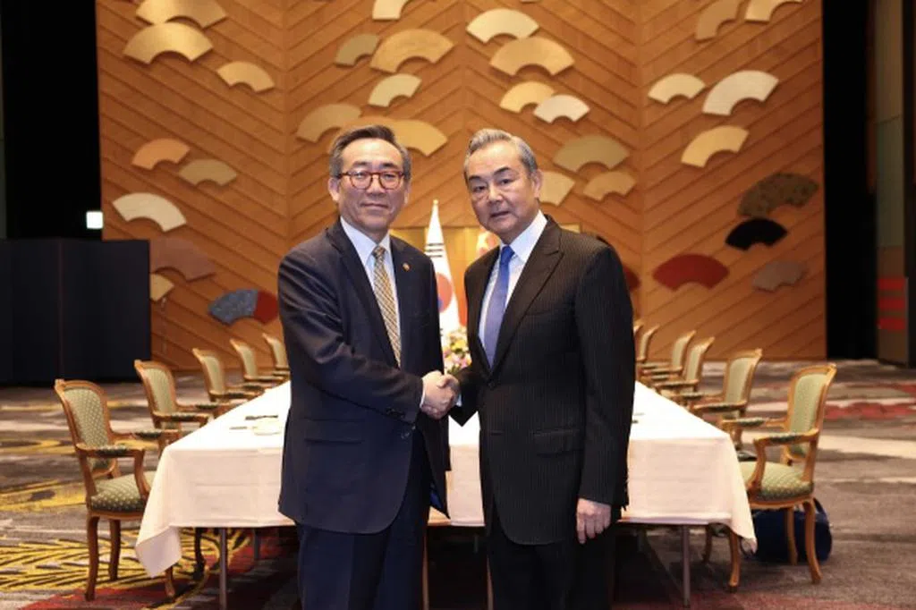 王毅称中国对韩政策保持稳定 望韩奉行积极友好对华政策