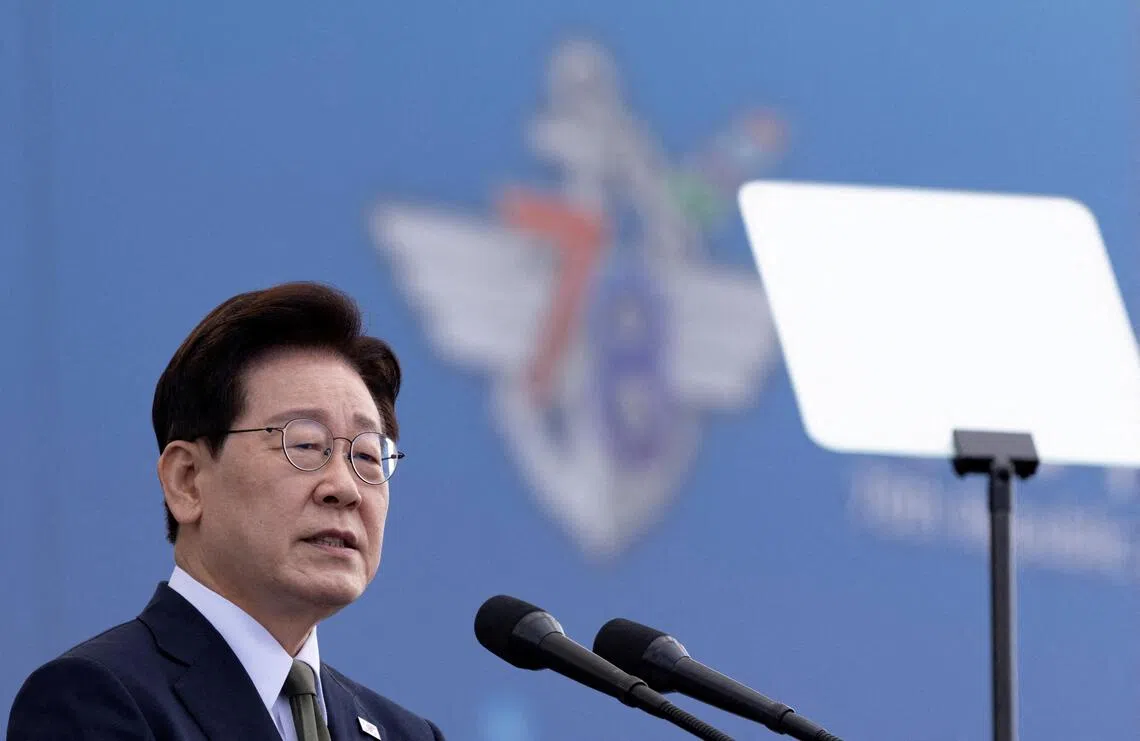 李在明：韩国有能力拿回战时作战指挥权