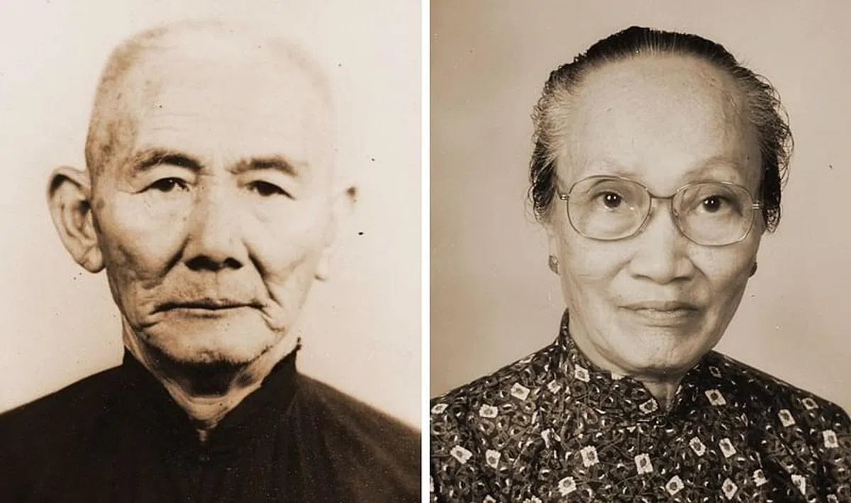 李淑仪一生都很感念养父刘戆沙和养母陈钦妸的养育之恩。（图/受访者提供）