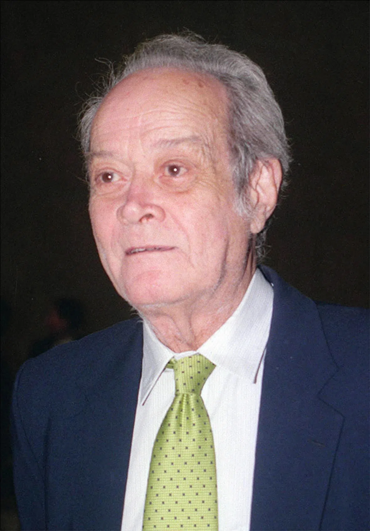 建国元勋巴克（档案照片）