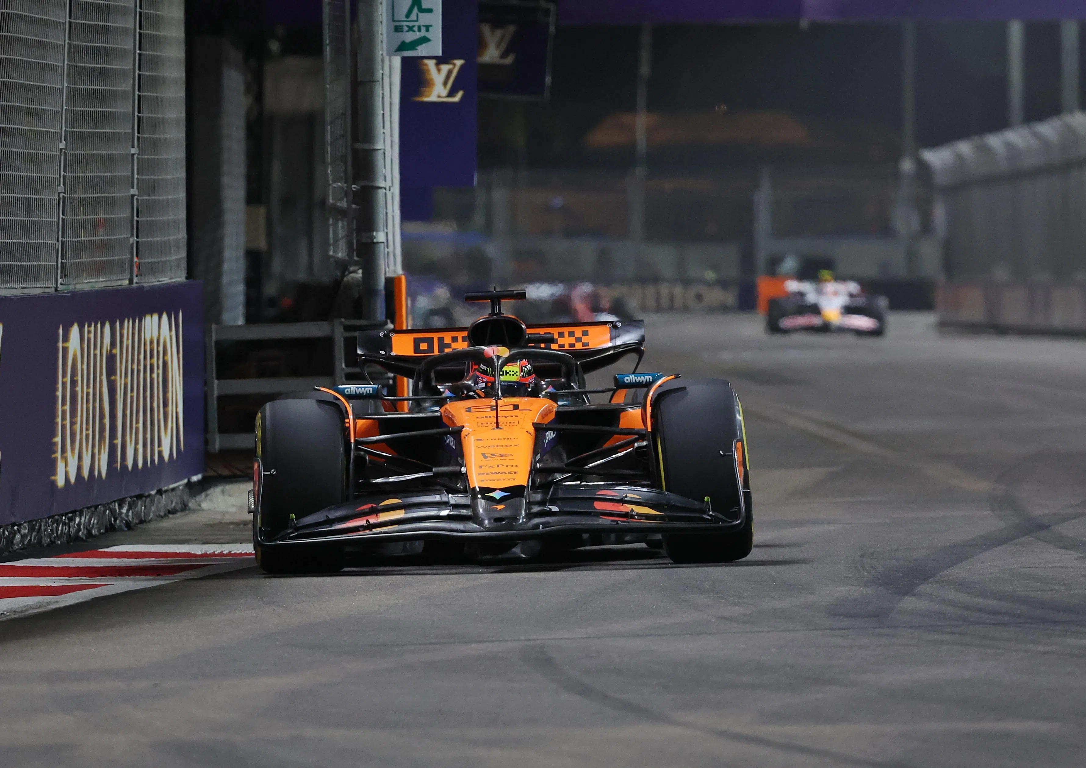 皮亚斯特里在第二场练习赛拿下第一，为下来两天的比赛做好准备。（唐家鸿摄）