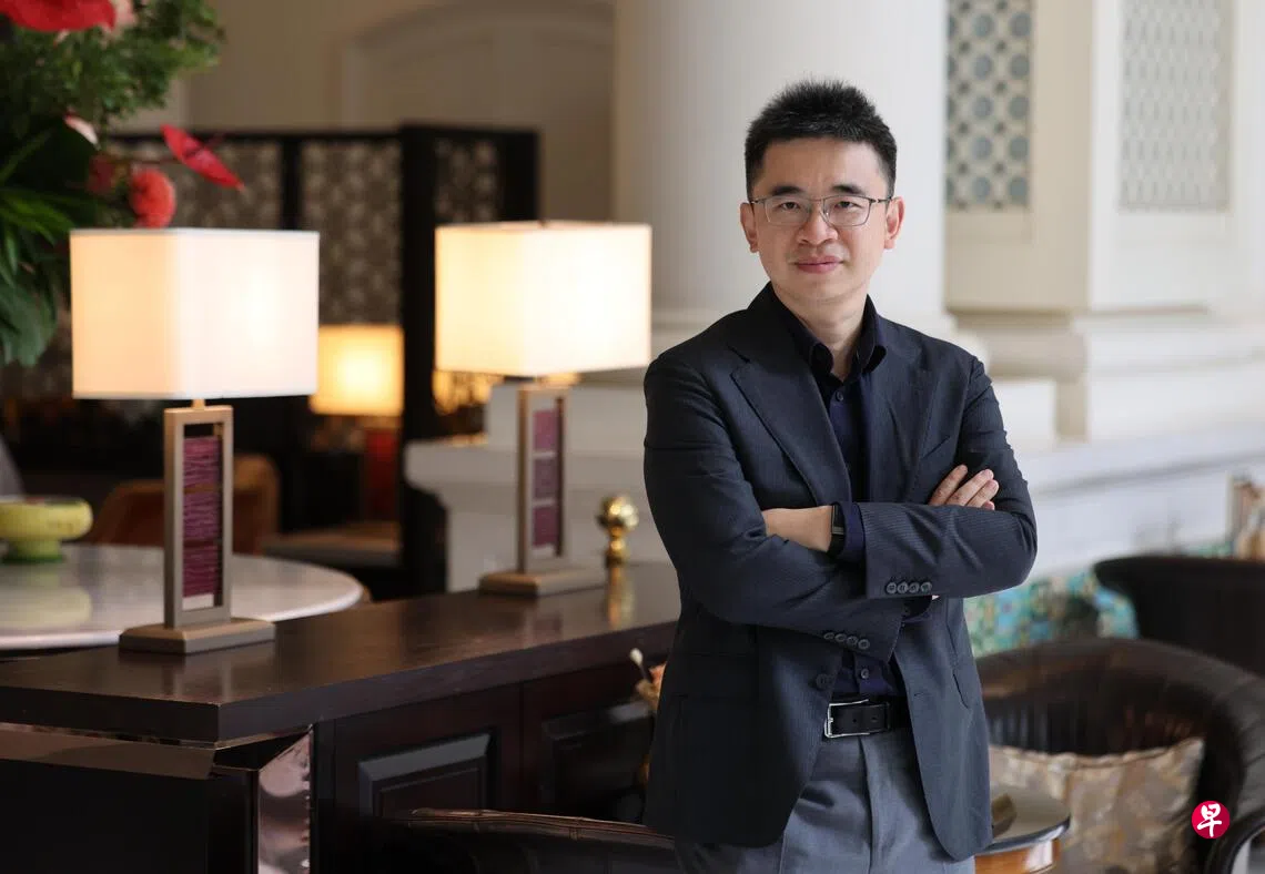 集团首席技术官何征宇：“成年”蚂蚁集团从支付跨界到AI医疗| 联合早报