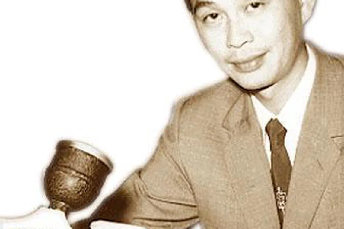 王道（1920－1999）原名王笃恭，是本地著名的福建话讲古大师。