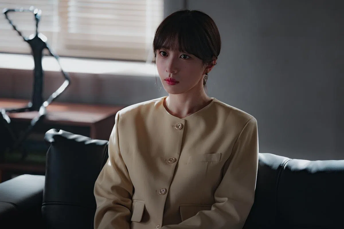 安喜延在角色身上得到慰藉。（Disney+）