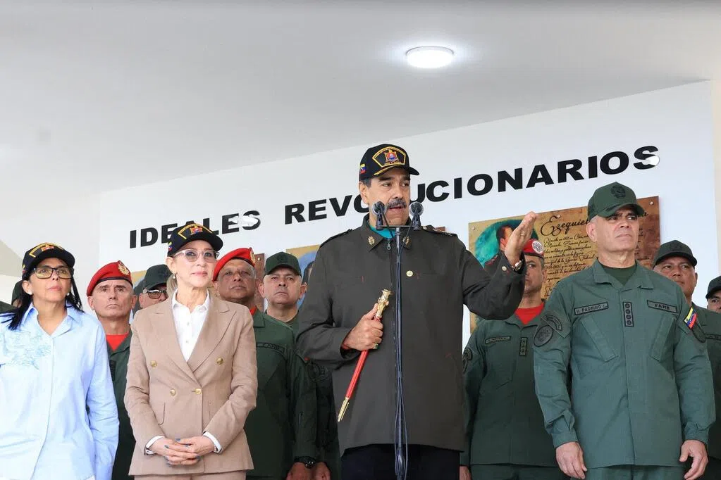 马杜罗：美国威胁委内瑞拉人民是犯罪行为