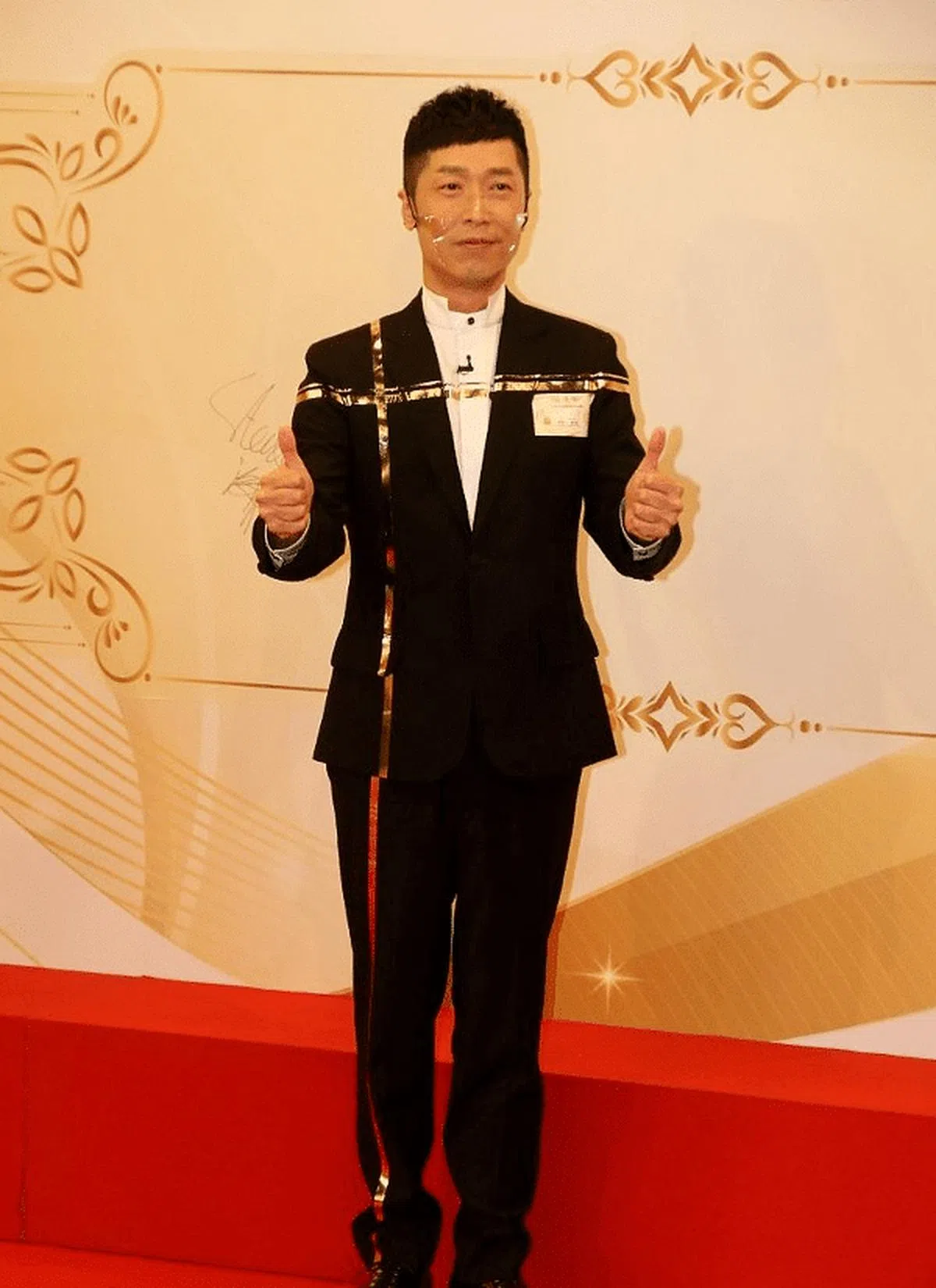 马浚伟为锺嘉欣发声护航。（互联网）