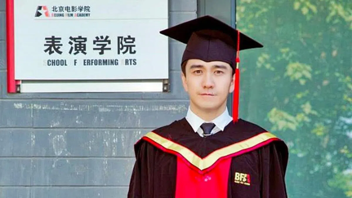 “北影博士学霸”翟天临被发现学术造假、论文抄袭后，被北京电影学院撤销博士学位，并遭到官媒点名批评。（互联网）