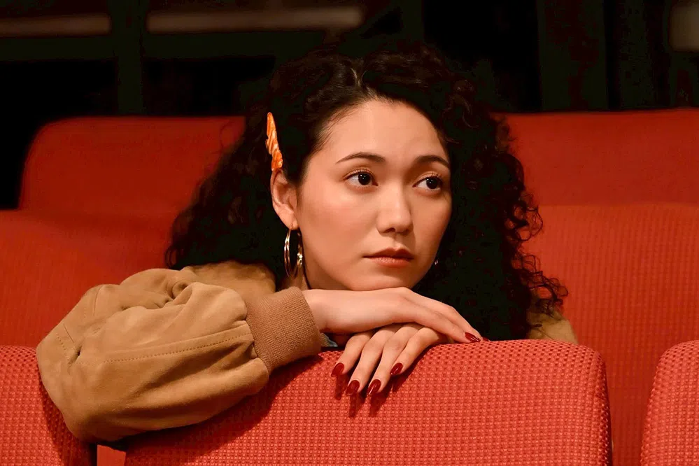 举止高雅的舞者二阶堂富美，神秘魅惑。（Netflix提供）