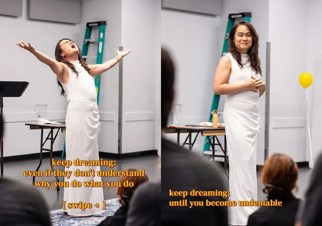 在美国的音乐之路并非一帆风顺，但黄智阳却不放弃勇敢面对和探索。（取自黄智阳IG）