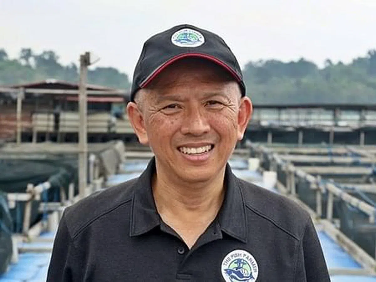  渔夫渔场总裁王典宝原本从事软件开发，但他看准本地渔业的发展潜能，2007年投资水产养殖。（龙国雄摄）