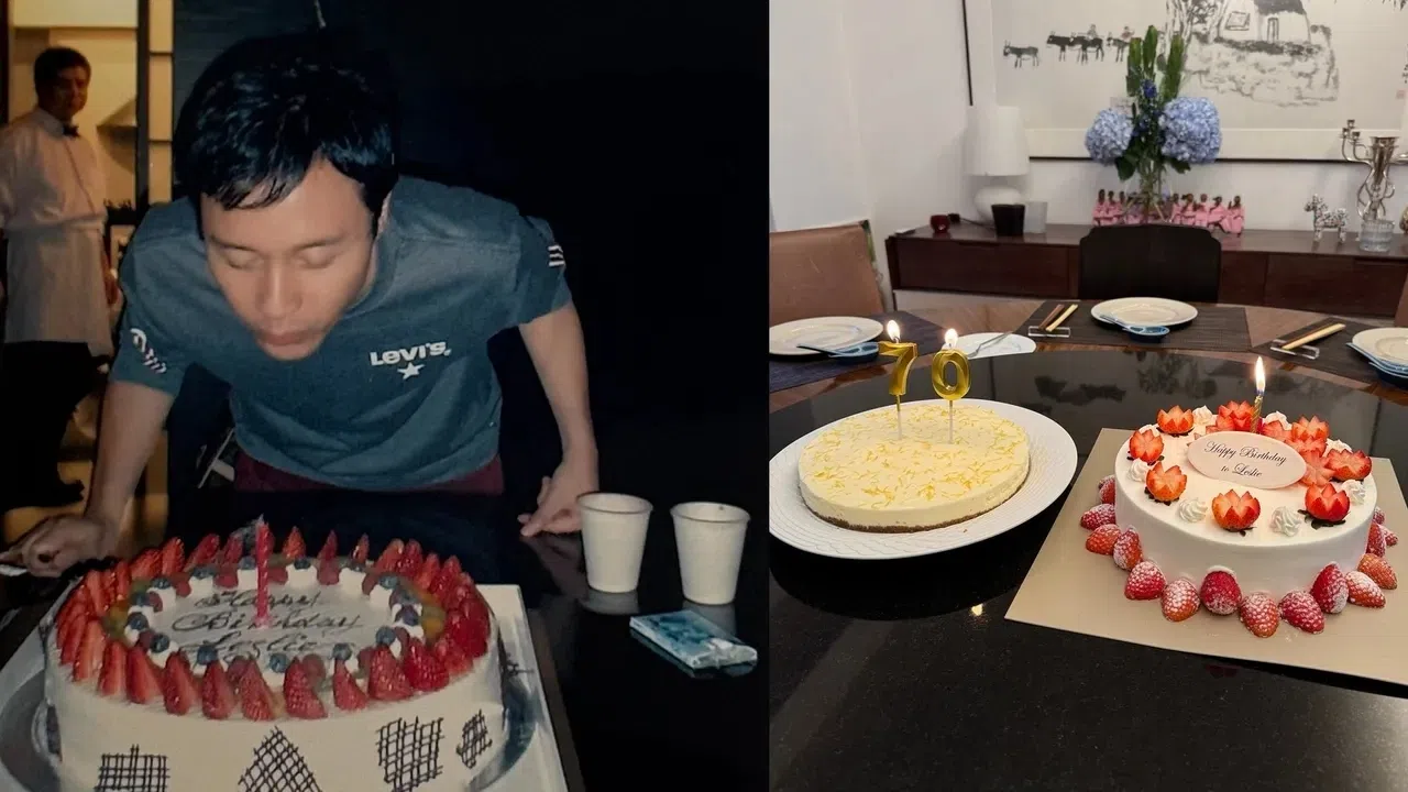 唐鹤德两次发文祝贺挚爱张国荣70岁诞辰。（互联网）