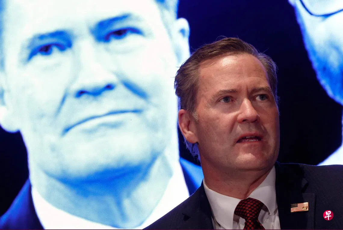 白宫国安顾问被免职特朗普核心圈首次重大调整| 联合早报