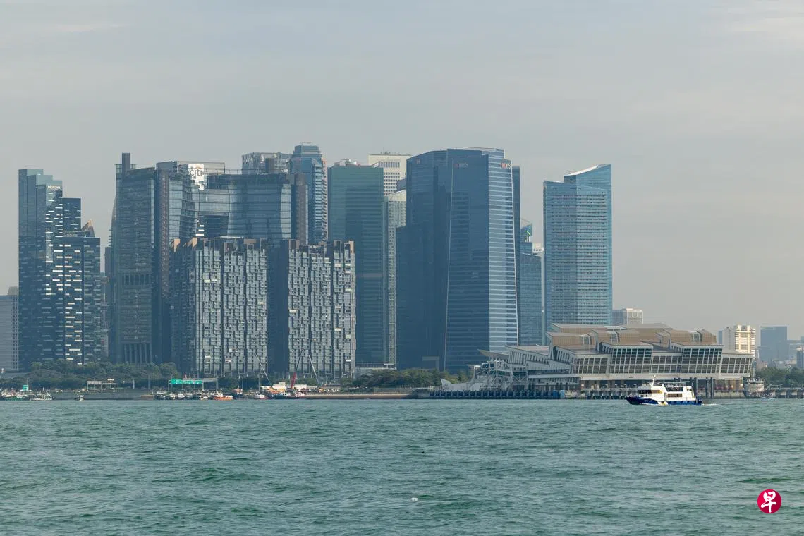 公共部门绩效报告：过去五年我国年均复合增长率达2.6％ | 联合早报