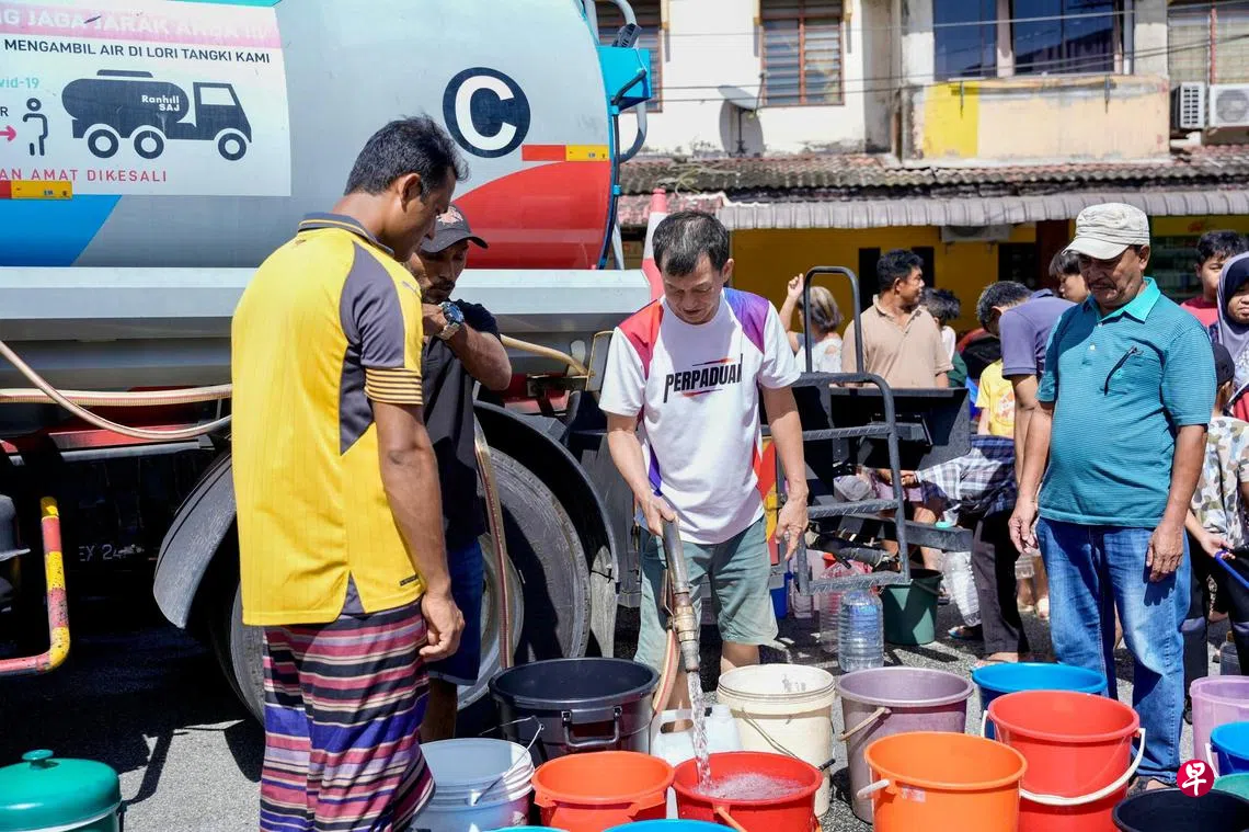 水泵故障新山制水四天凸显设施维护漏洞| 联合早报