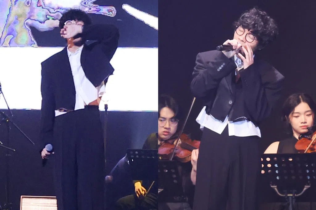 卢广仲致敬方大同泪洒舞台 主持人误爆蔡依林料