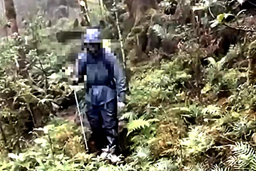 狮城大学生宜兰登山迷路 报警求助获救