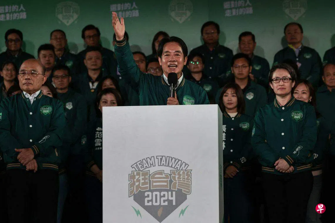 中国大陆使馆批日英在台湾大选后表示祝贺| 联合早报