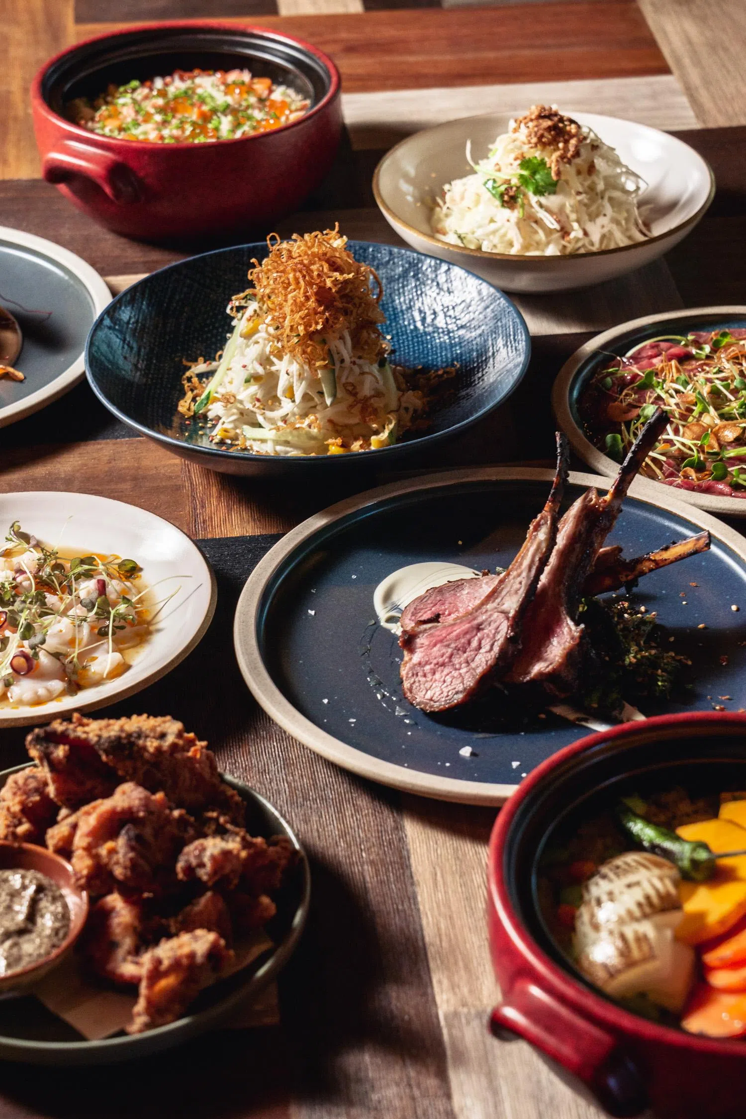 Kaya at The Standard主打新式居酒屋料理。（餐馆提供）