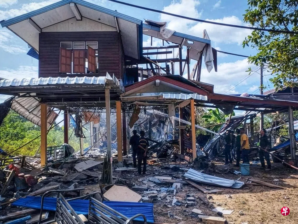 泰柬冲突升级 泰军建议封锁泰国湾阻物资运往柬埔寨