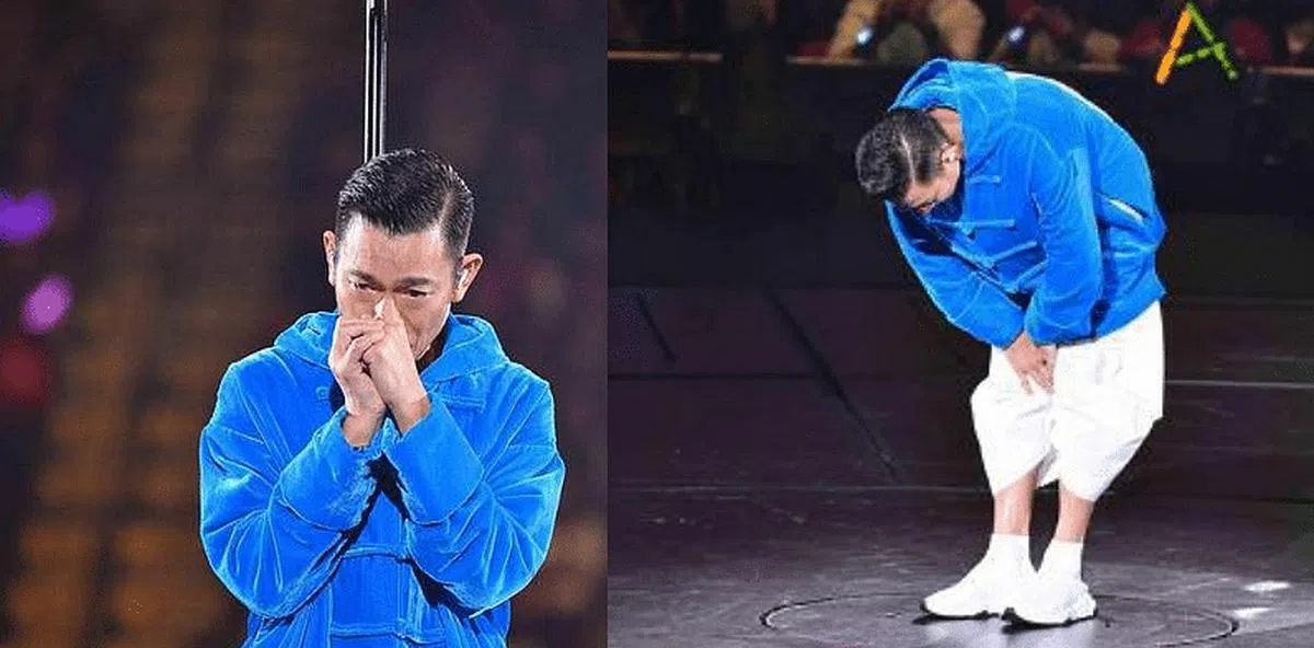 刘德华为求给歌迷完美演出，２018年演唱会上唱一半喊停。（图／互联网）