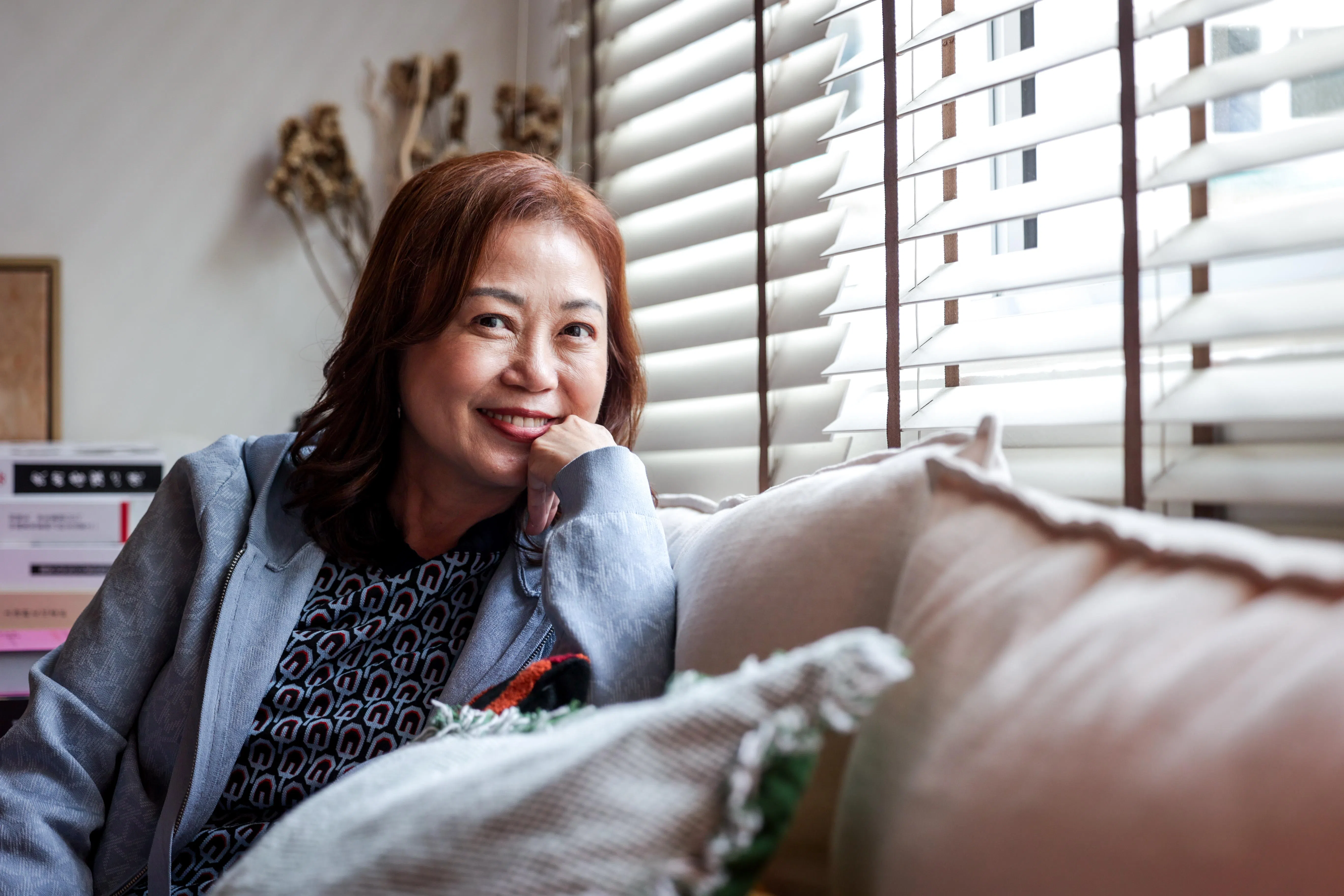 向云认为，“领养老人”的政策可减少孤独终老的情况，构想是完美的。（叶振忠摄）