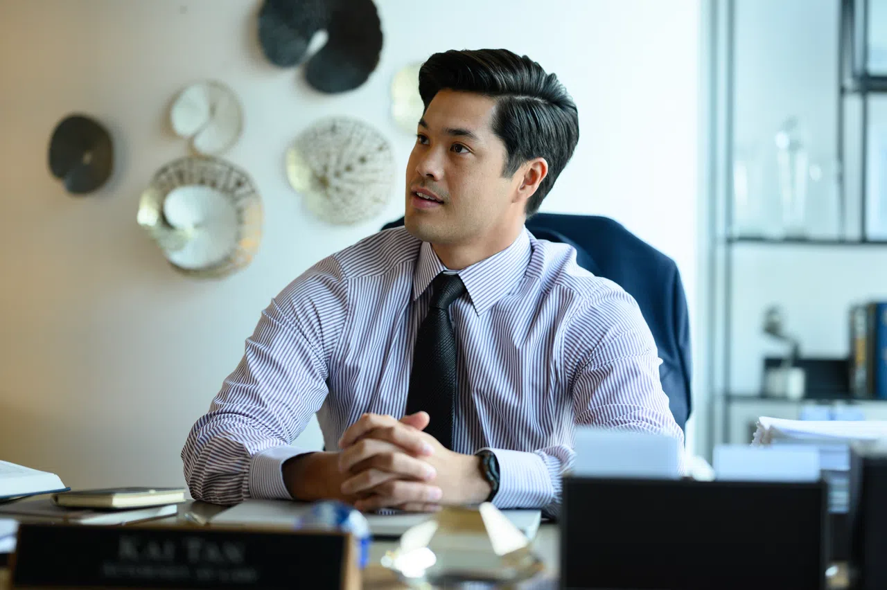 Ross Butler在片中饰演寻求严父认可的年轻律师。（Ang Yee Khee提供）