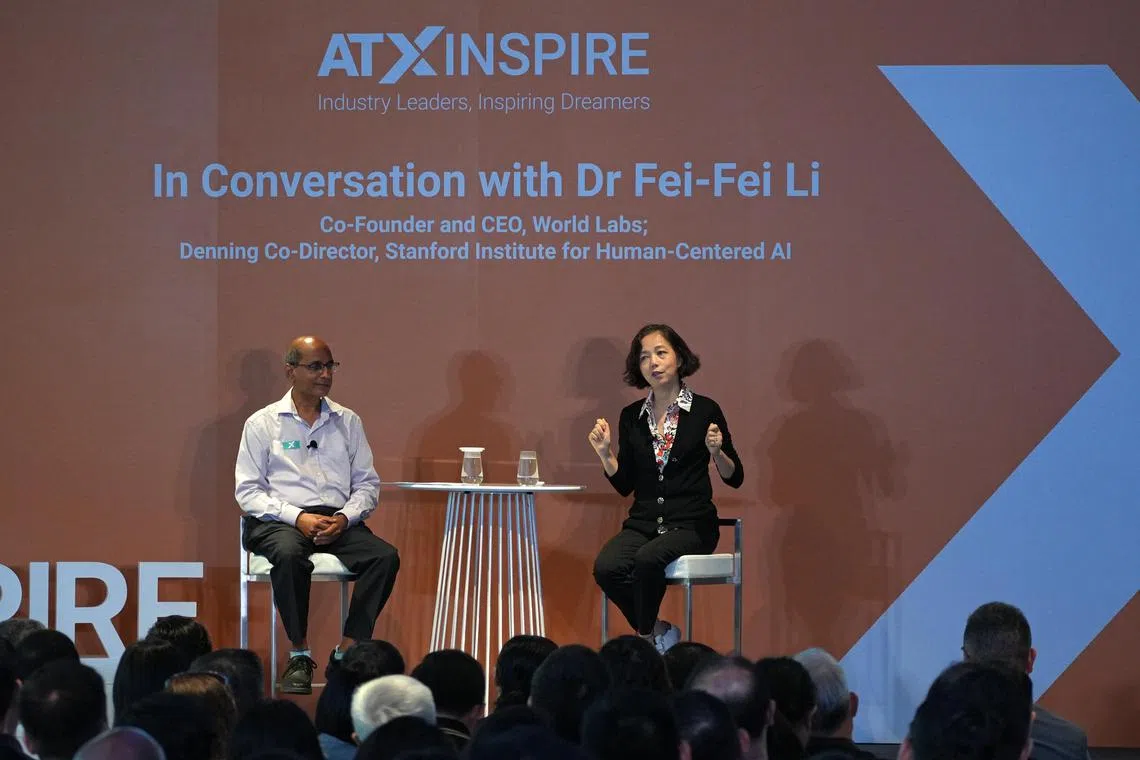 AI教母”李飞飞谈AI治理：汽车有危险但解决方法不是叫福特关厂| 联合早报