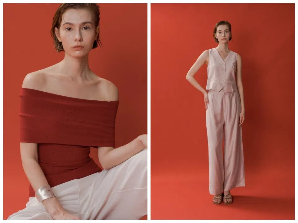 Klarra新季发布适合都市丽人的简约风时装。（品牌提供）