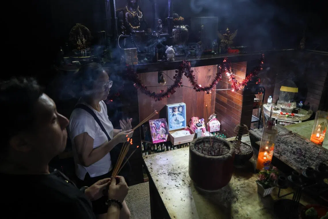 拿督姑娘庙（关俊威摄）