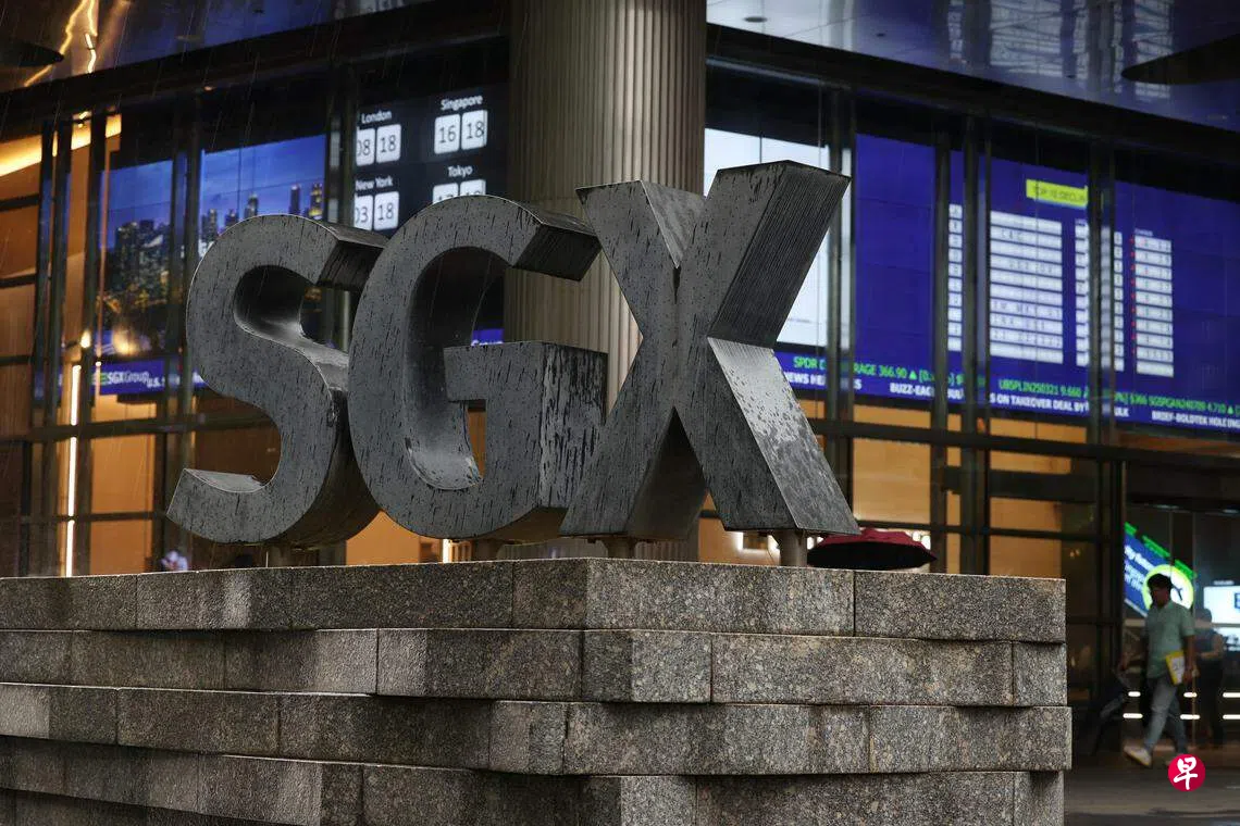 美联储3月减息希望破灭本地股市受累跌0.32％ | 联合早报