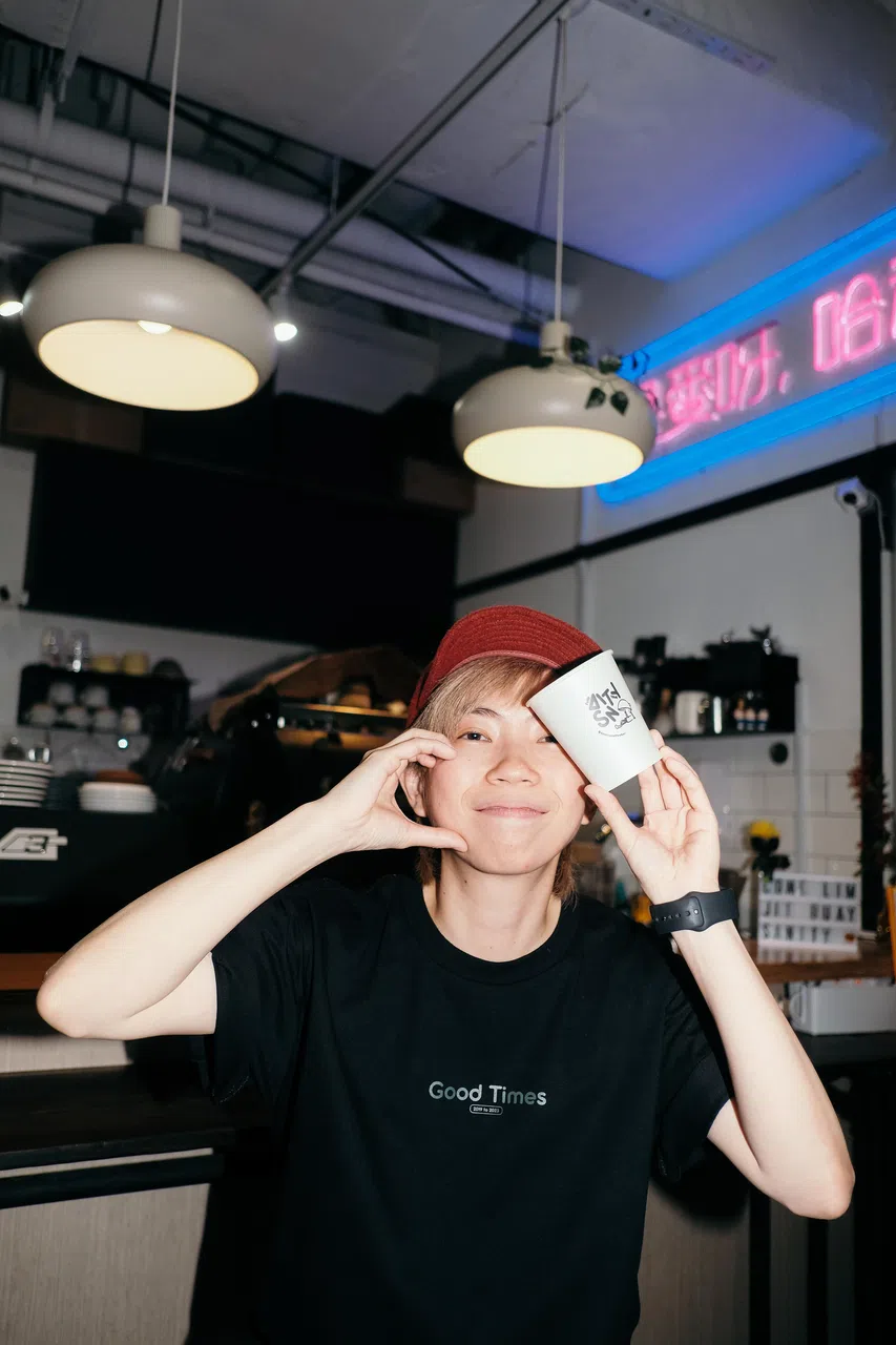 陈迪雅的咖啡馆“Sanity”将结束营业，她虽然不舍，但也期待可以把更多时间和心思投入到插班生的活动。（Fresh Produce Studio提供）