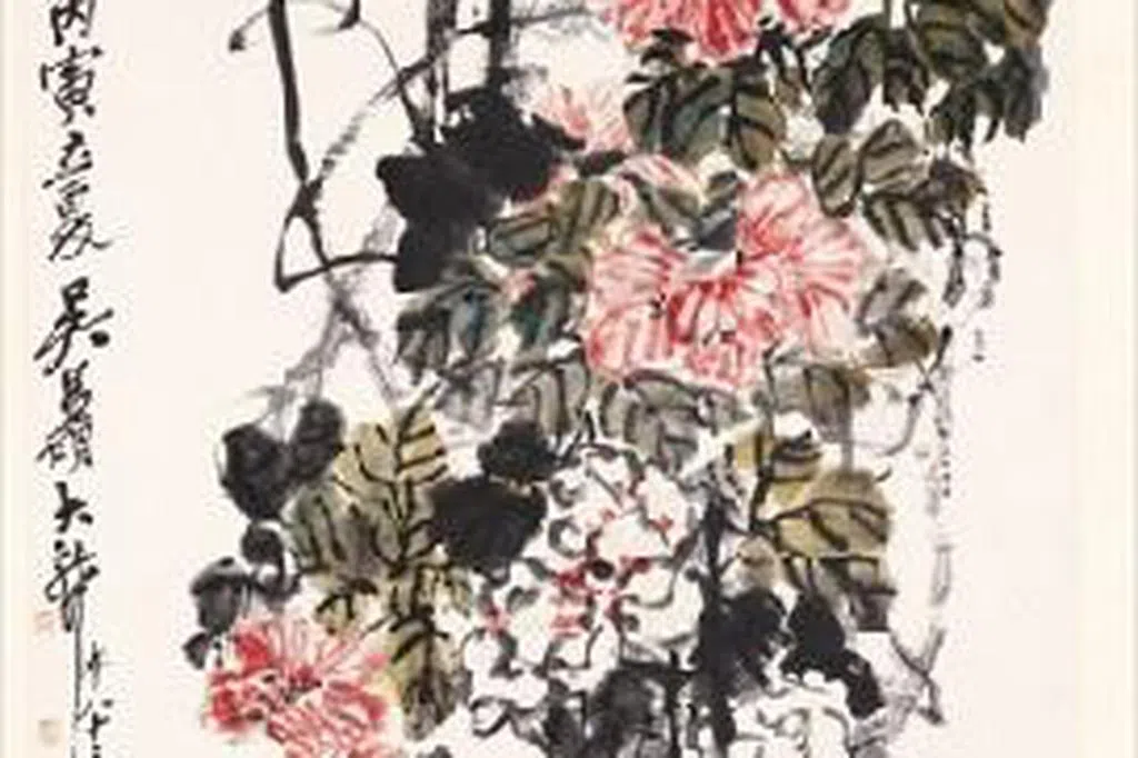 海派大师吴昌硕诞辰180周年展| 联合早报
