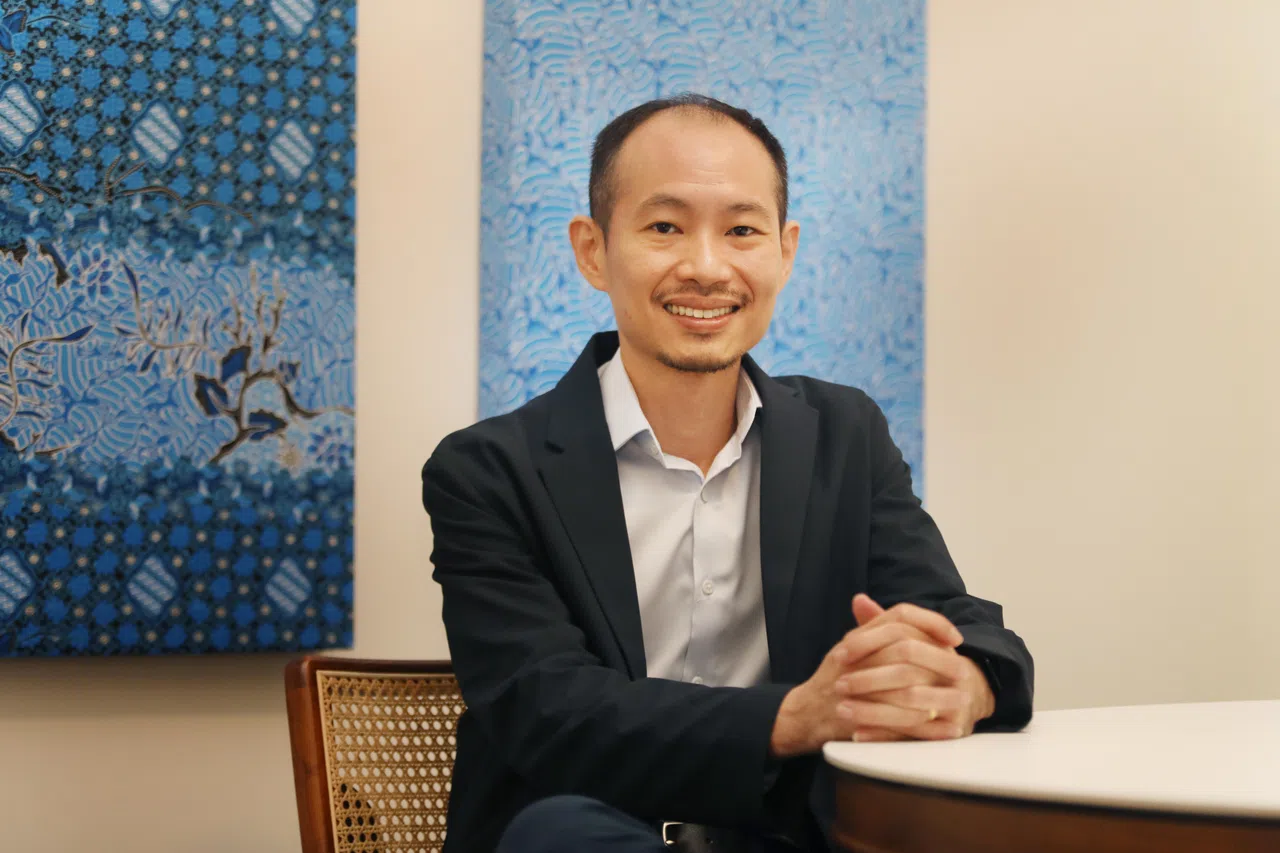 在踏上创业之路前，吴恩慈大部分职业生涯在诊断实验室度过，开发诊断机器和测试。（陈心媛摄）