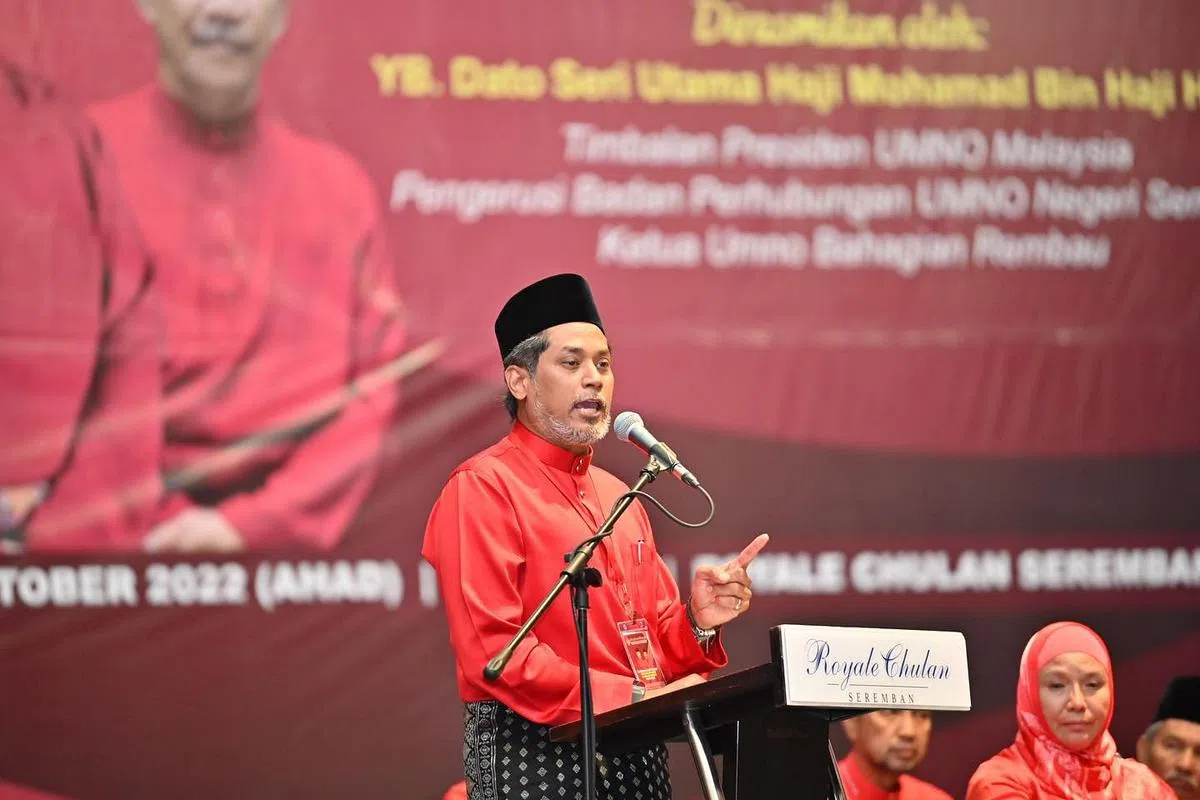 凯利是巫统最亮眼的“明日之星”。（互联网）