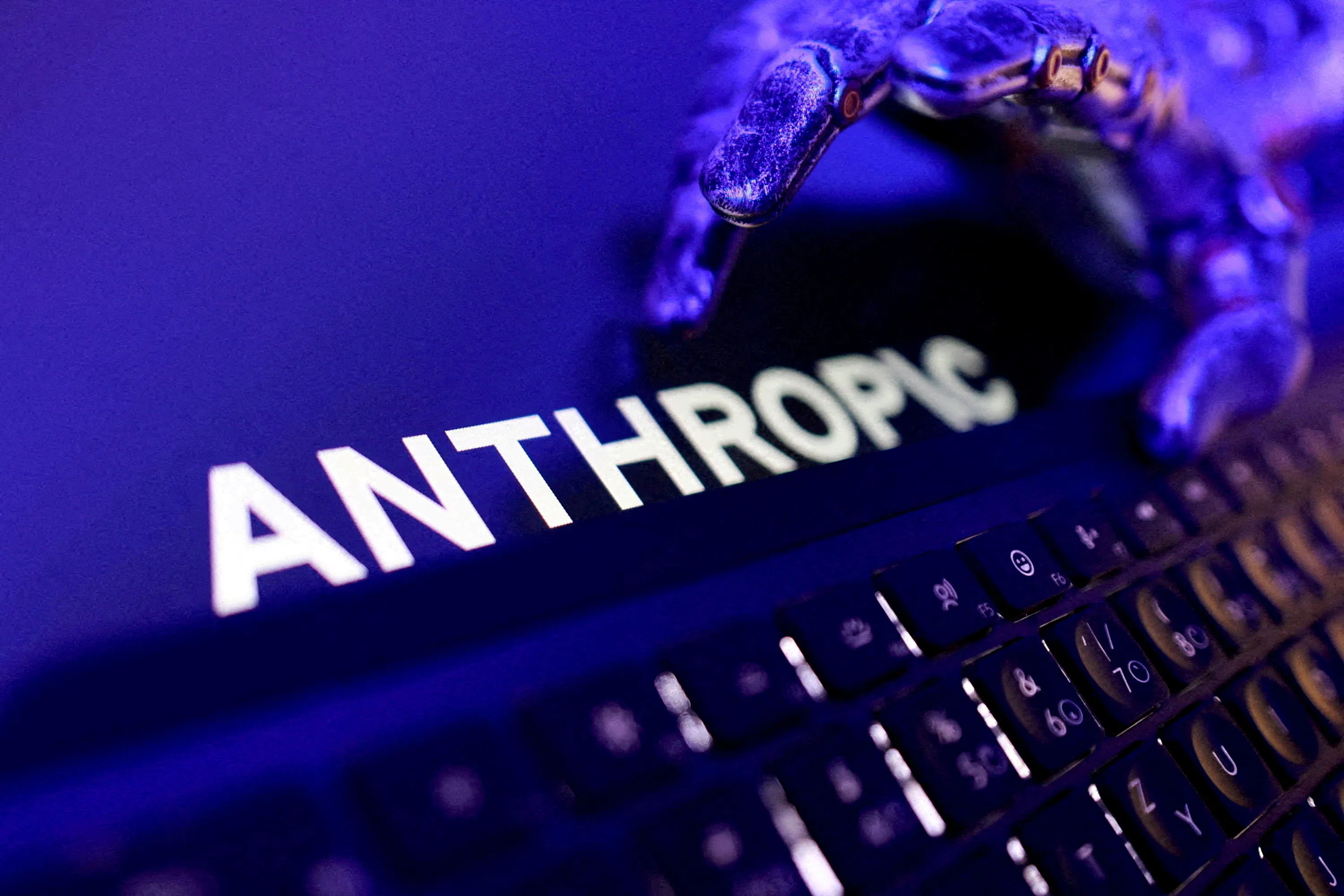Anthropic是开发前沿AI模型的顶尖企业之一。（路透社）