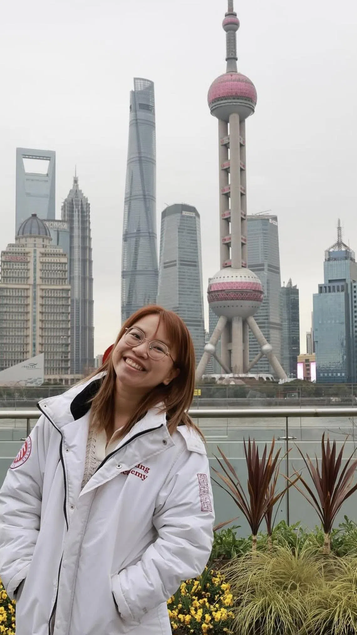 温静萍：对于美国人来说，到中国留学是一件非常奇葩的事情，但我认为这正是我的优势。（受访者提供）