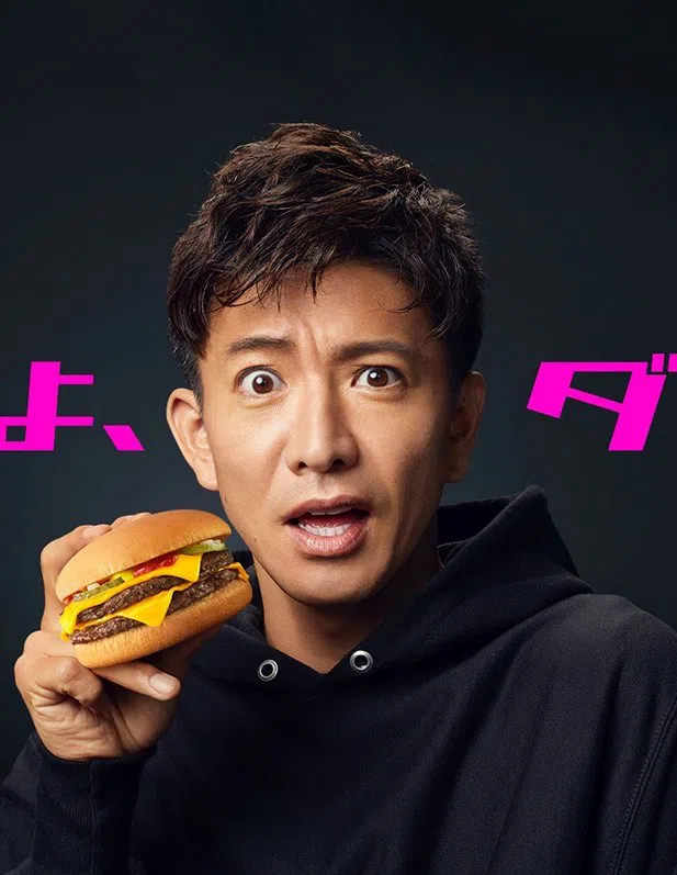 与木村拓哉合作多年的广告商表示将不与他续约。（互联网）