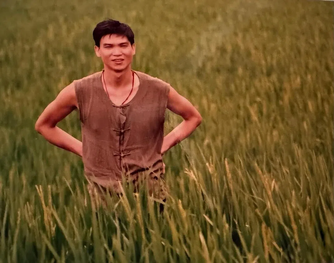 谢韶光在IG分享经典剧《客家之歌》的剧照。（取自谢韶光IG）